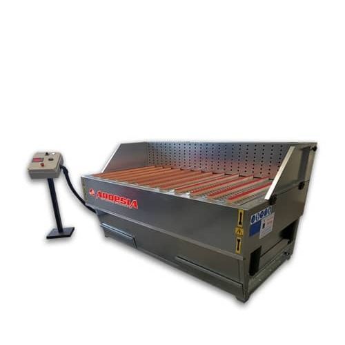 Tavola aspirante per la depolverazione - Dust Table Lift - ARDESIA - autopulente