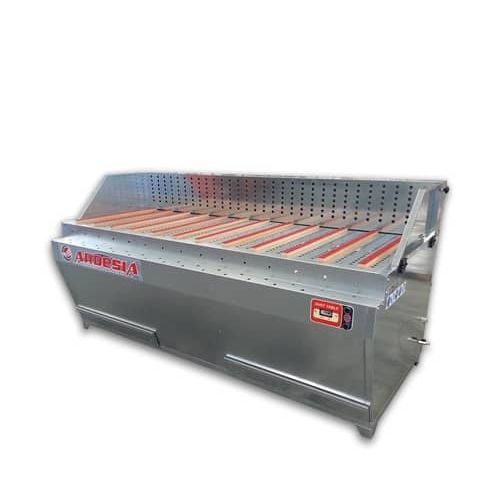 Tavola aspirante per la depolverazione - Dust Table M - ARDESIA - autopulente