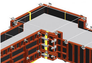 Cassaforma di pareti - TriTec light - GHI Formwork