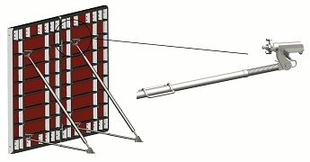 Puntello push-pull - PPS series - GHI Formwork