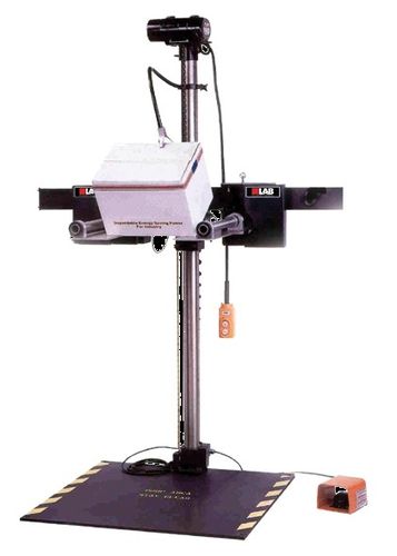 Drop tester - max. 125 lb | AccuDrop™ 125 - L A B Equipment