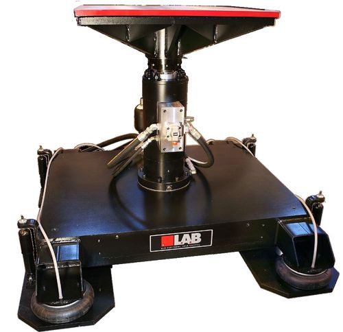 Sistema di test delle vibrazioni idrauliche - HV Series - L A B Equipment