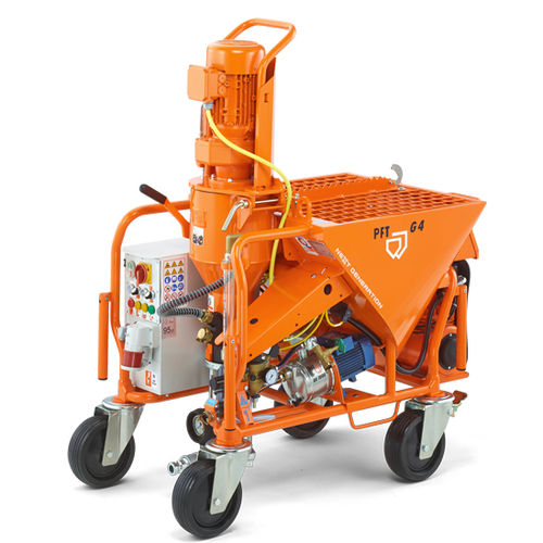Pompa per cemento - G 4 smart - Knauf PFT GmbH & Co. KG - elettrica / industriale / di miscelazione