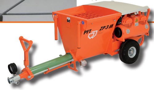Pompa per malta - ZP 3 M - Knauf PFT GmbH & Co. KG