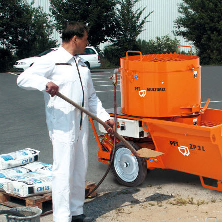 Pompa per malta - ZP 3 L MULTIMIX - Knauf PFT GmbH & Co. KG