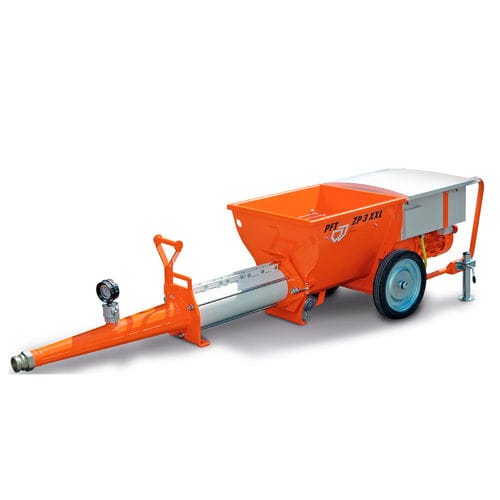 Pompa a vite - ZP 3 XXL - Knauf PFT GmbH & Co. KG - per cemento / elettrica / industriale