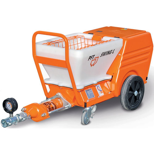 Pompa a vite - SWING L - Knauf PFT GmbH & Co. KG - per cemento / elettrica / industriale