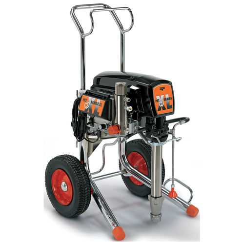 Unità di spruzzatura mobile - SAMBA XL - Knauf PFT GmbH & Co. KG - di pittura / elettrica / airless