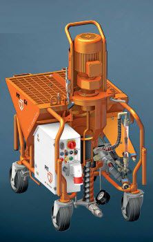 Pompa per cemento - G 4 standard - Knauf PFT GmbH & Co. KG - elettrica / industriale / di miscelazione