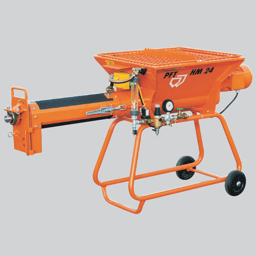 Miscelatore a vite conica - HM 24 - Knauf PFT GmbH & Co. KG - orizzontale / continuo / di granulato