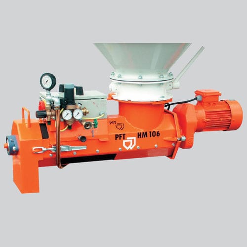 Miscelatore a vite conica - HM 106 - Knauf PFT GmbH & Co. KG - orizzontale / continuo / liquido/solido