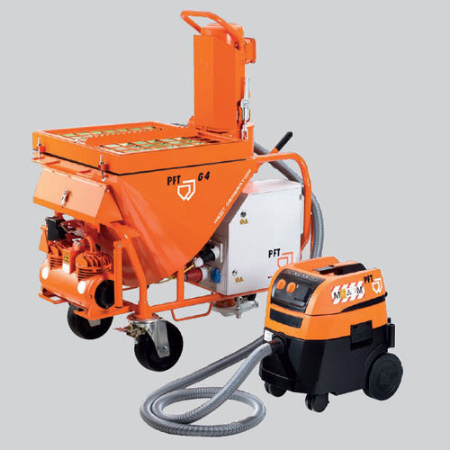 Aspiratore industriale - G4 - Knauf PFT GmbH & Co. KG - a secco / elettrico / mobile