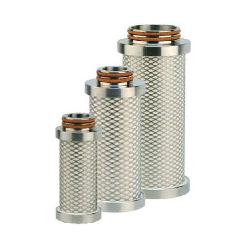 Cartuccia filtrante ad aria - SF | Stainless steel sterile filters - OMEGA AIR d.o.o. Ljubljana - per gas / per filtrazione fine / in acciaio inossidabile