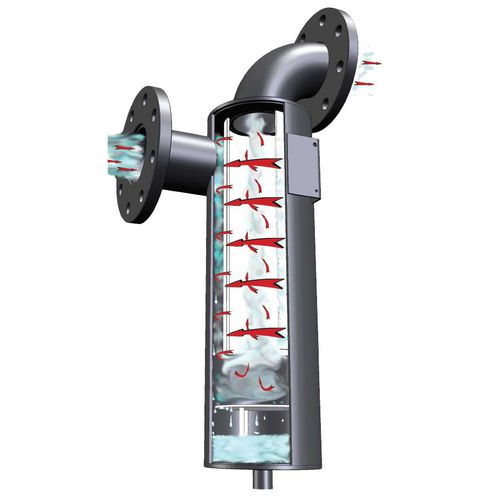 Separatore d'acqua - CS - OMEGA AIR d.o.o. Ljubljana - centrifugo