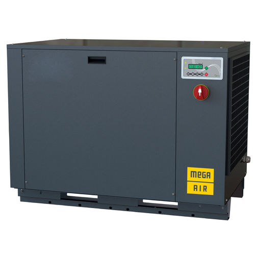 Compressore con trasmissione a cinghia - MA SB 4-15 series - OMEGA AIR d.o.o. Ljubljana - a vite / d'aria / elettrico
