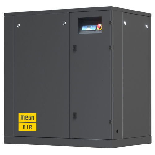 Compressore a vite - MA SD 18-55 VS - OMEGA AIR d.o.o. Ljubljana - d'aria / elettrico / fisso