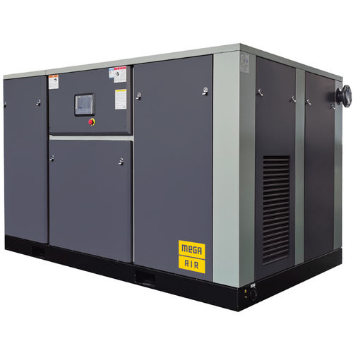 Compressore a velocità regolabile - MA SD DS 132-280 VS series - OMEGA AIR d.o.o. Ljubljana - a vite / d'aria / elettrico
