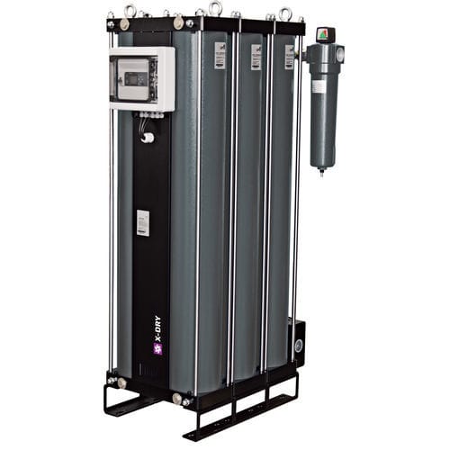 Essiccatore per aria compressa ad adsorbimento senza calore - X-DRY series - OMEGA AIR d.o.o. Ljubljana - ad adsorbimento senza calore / ad alta qualità