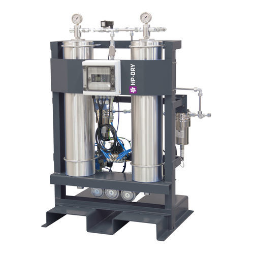 Essiccatore per aria compressa ad adsorbimento a rigenerazione con calore di compressione - HP-DRY series - OMEGA AIR d.o.o. Ljubljana - ad adsorbimento senza calore / ad alta pressione / ad alta qualità
