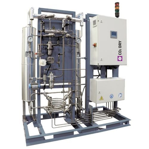 Essiccatore di CO2 compresso ad adsorbimento con calore - OMEGA AIR d.o.o. Ljubljana