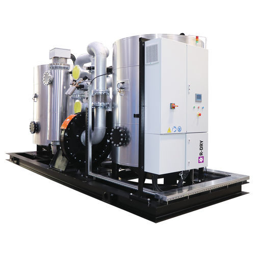 Essiccatore per aria compressa ad adsorbimento a rigenerazione con calore di compressione - R-DRY BVA - OMEGA AIR d.o.o. Ljubljana - di grande capacità / ventola di spurgo / di grandi dimensioni