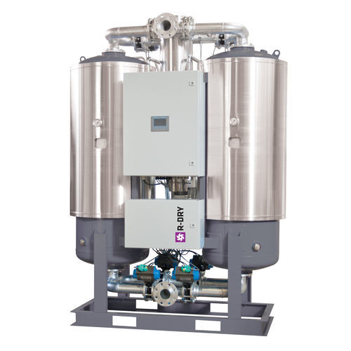 Essiccatore per aria compressa ad adsorbimento senza calore - R-DRY BVL series - OMEGA AIR d.o.o. Ljubljana - ad alta qualità / ad alta prestazione / raffreddato ad acqua