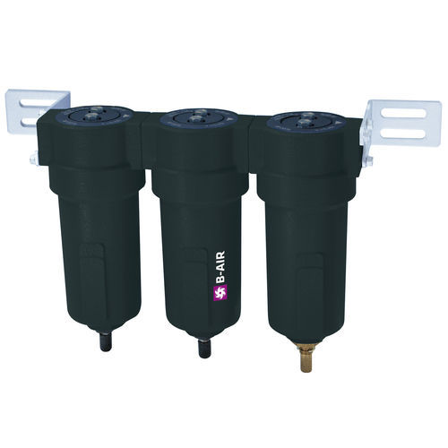 Filtro regolatore per aria respirabile - B-AIR - OMEGA AIR d.o.o. Ljubljana - ad aria / in microfibra / per assorbimento