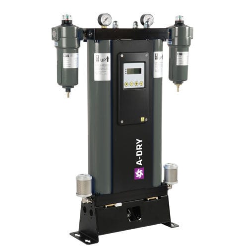 Essiccatore per aria compressa ad adsorbimento a rigenerazione con calore di compressione - A-DRY series - OMEGA AIR d.o.o. Ljubljana - ad adsorbimento senza calore / ad alta qualità