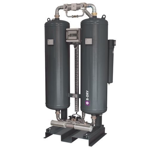 Essiccatore per aria compressa ad adsorbimento a rigenerazione con calore di compressione - B-DRY series - OMEGA AIR d.o.o. Ljubljana - ad adsorbimento senza calore / di misura media / ad alta qualità