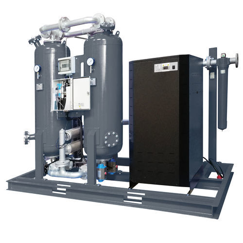 Essiccatore per aria compressa a refrigerazione - COM-DRY series - OMEGA AIR d.o.o. Ljubljana - ad adsorbimento a rigenerazione con calore di compressione / di misura media / ad alta qualità
