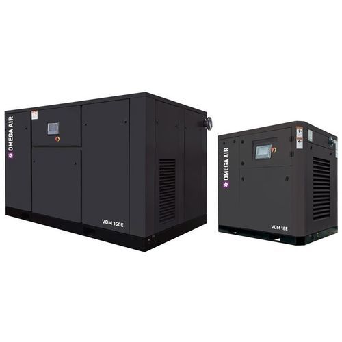 Gruppo compressore d'aria - VDM 15-160E - OMEGA AIR d.o.o. Ljubljana - a vite / stazionario / a presa diretta