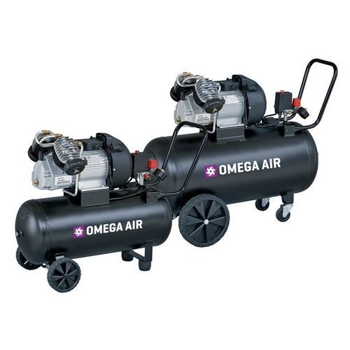 Gruppo compressore d'aria - DI 365 - OMEGA AIR d.o.o. Ljubljana - a pistone / a pressione positiva / a iniezione di olio