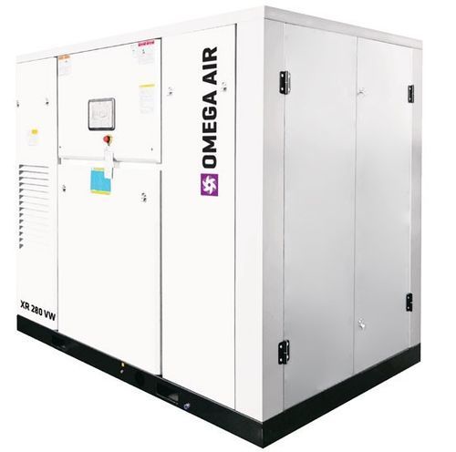 Gruppo compressore d'aria - XR 37-280 - OMEGA AIR d.o.o. Ljubljana - a vite / silenziato / senza olio