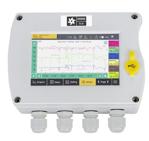 Registratore di dati di pressione - OS 331 - OMEGA AIR d.o.o. Ljubljana - USB / ethernet / Modbus