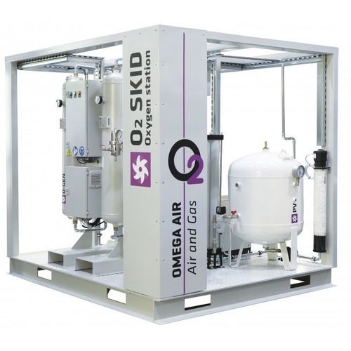 Generatore di ossigeno industriale - O2 SKID - OMEGA AIR d.o.o. Ljubljana - PSA / in containers / su skid