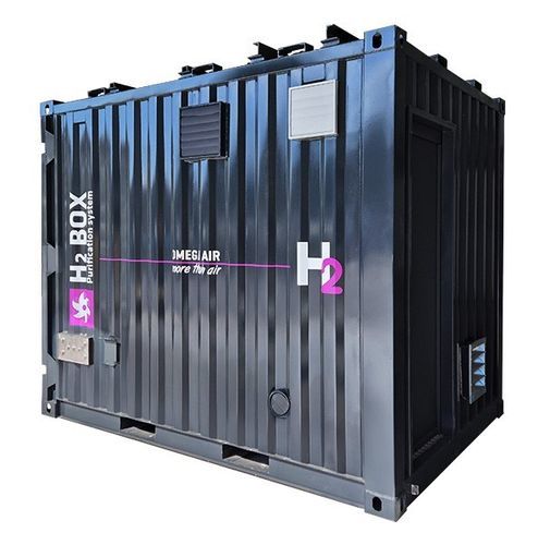 Essiccatore di idrogeno compresso ad adsorbimento - H2 BOX - OMEGA AIR d.o.o. Ljubljana - ad adsorbimento con calore / ad alta pressione / per applicazioni ad alta pressione