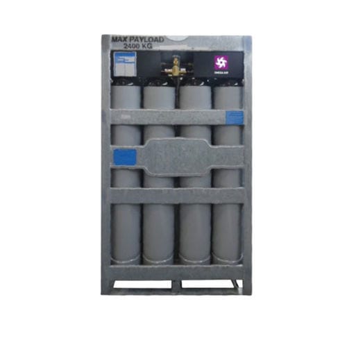 Sistema di stoccaggio di gas ad alta pressione - VBC 8-20 - OMEGA AIR d.o.o. Ljubljana