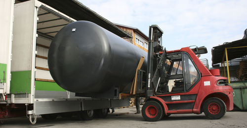 Recipiente a pressione - OMEGA AIR d.o.o. Ljubljana - in metallo / di stoccaggio / orizzontale