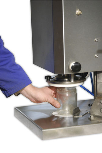 Incapsulatrice pneumatica - ECOCAP - agropack - semiautomatica / per bottiglie / per capsula Twist