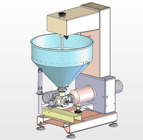 Dosatore pneumatico - agropack - volumetrico / a tramoggia / semiautomatico