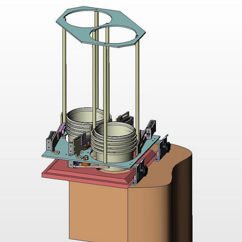 Disimpilatore per secchi - agropack
