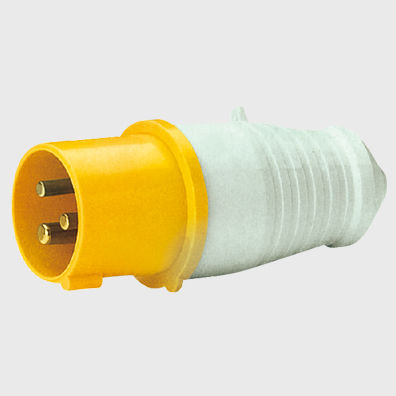 Spina elettrica IP44 - Yueqing Hean Electrical Co., Ltd. - 2 poli / industriale / con messa a terra