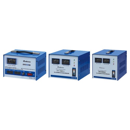 Stabilizzatore di tensione monofase - SVC/TND-1 series - Yueqing Hean Electrical Co., Ltd. - automatico con servo