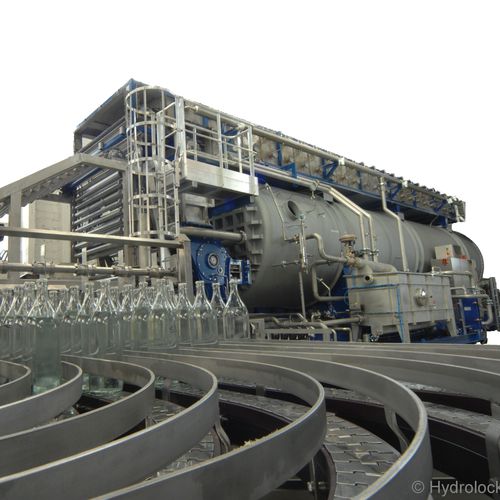 Sterilizzatore di processo - ACBV series - HYDROLOCK - a calore / rotativo / per l'industria agroalimentare