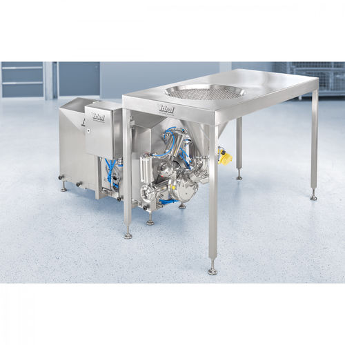Sistema di dispersione sottovuoto - DaiTec Conti-TDS - ystral gmbh maschinenbau + processtechnik - per polvere