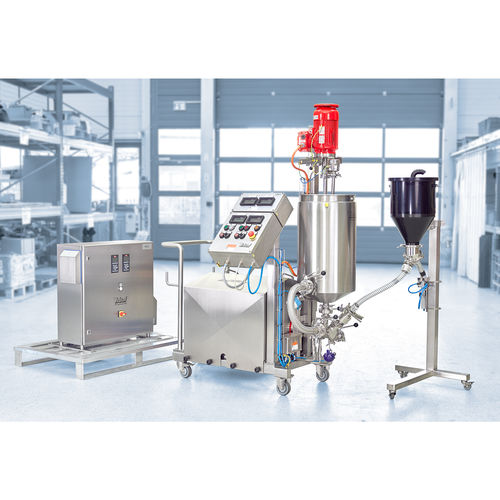 Emulsionatore sottovuoto - PiloTec - ystral gmbh maschinenbau + processtechnik
