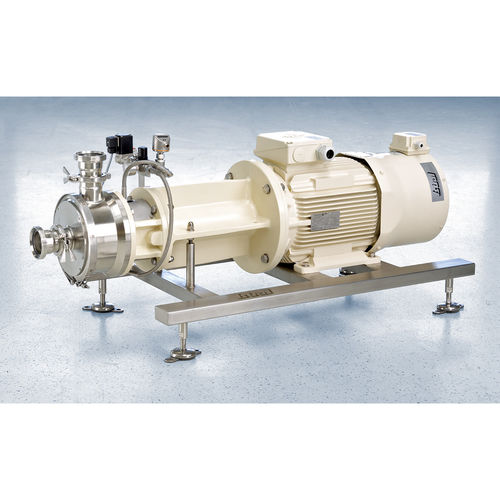Dispersore su linea - Z-Inline - ystral gmbh maschinenbau + processtechnik - a rotore-statore / antideflagrante / di fluidi