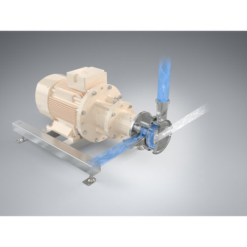 Sistema di dispersione sottovuoto - Conti-TDS series - ystral gmbh maschinenbau + processtechnik - a rotore-statore / su linea / batch