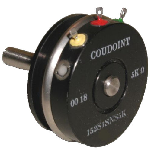 Potenziometro rotativo - PR-15 - COUDOINT S.A.S. - manuale / di precisione / a filo