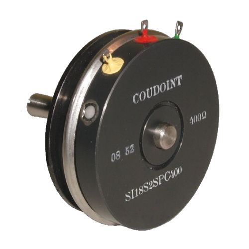 Potenziometro rotativo - PR-18  - COUDOINT S.A.S. - manuale / di precisione / a filo